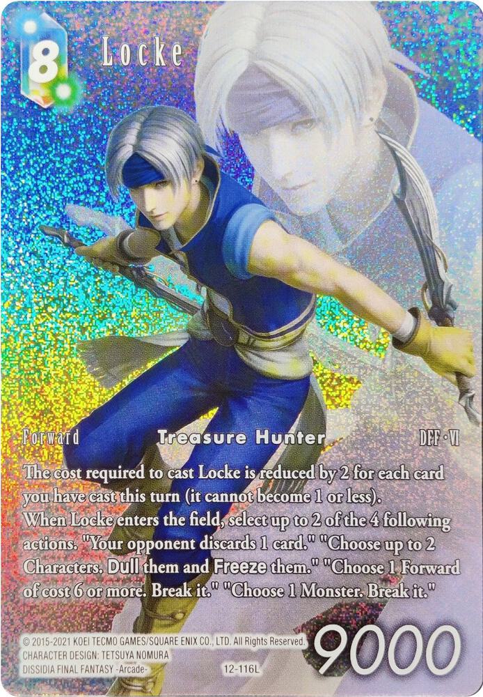 Locke Full Art Reprint 12-116L (From Nightmares) 