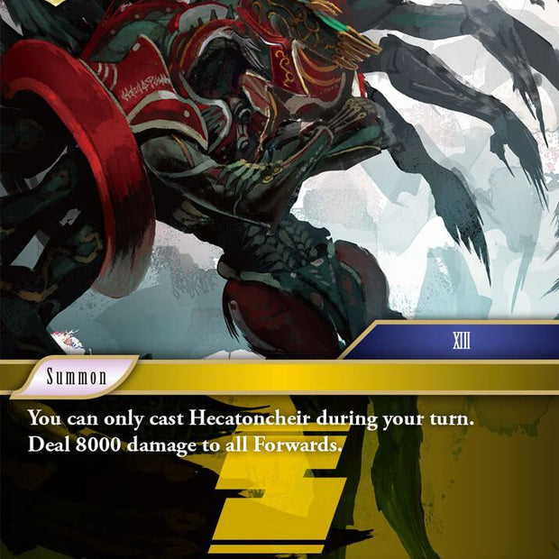 Hecatoncheir 15-082H (Crystal Dominion) 
