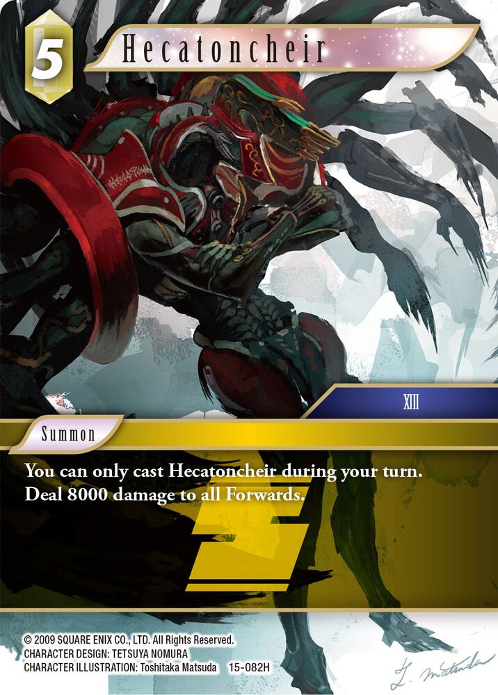 Hecatoncheir 15-082H (Crystal Dominion) 