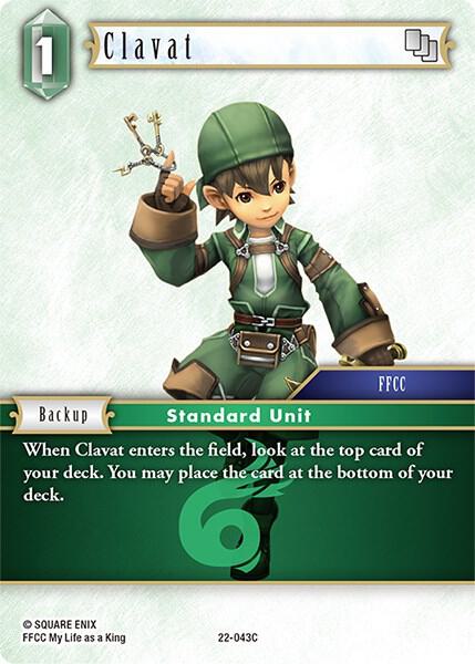 Clavat 22 043C 22-043C (Hidden Hope)  - Foil