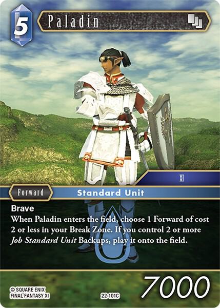 Paladin 22-101C (Hidden Hope)  - Foil