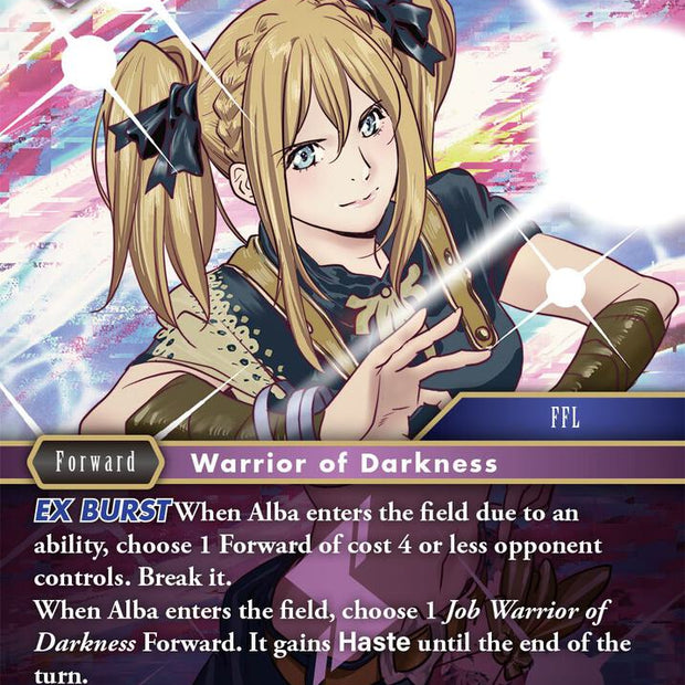 Alba EX (Hidden Hope)  - Foil