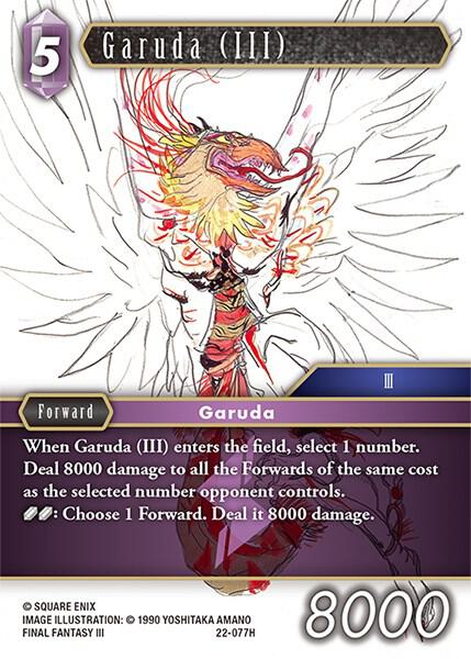 Garuda III (Hidden Hope)  - Foil