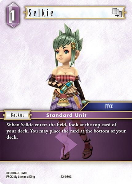 Selkie 22-080C (Hidden Hope)  - Foil