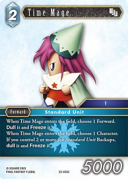 Time Mage 22-033C (Hidden Hope)  - Foil