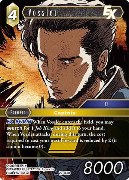 Vossler EX 22-055H (Hidden Hope) 