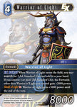 Warrior of Light EX (Hidden Hope)  - Foil