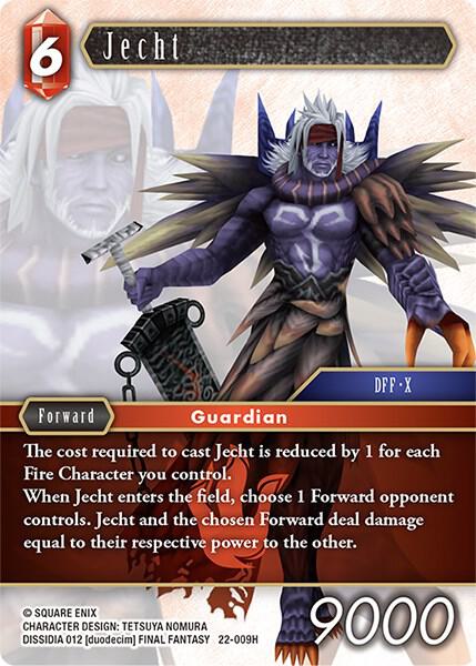Jecht 22-009H (Hidden Hope)  - Foil