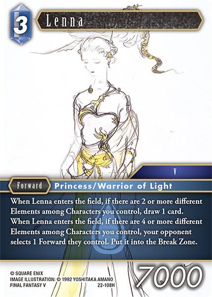 Lenna 22-108H (Hidden Hope) 