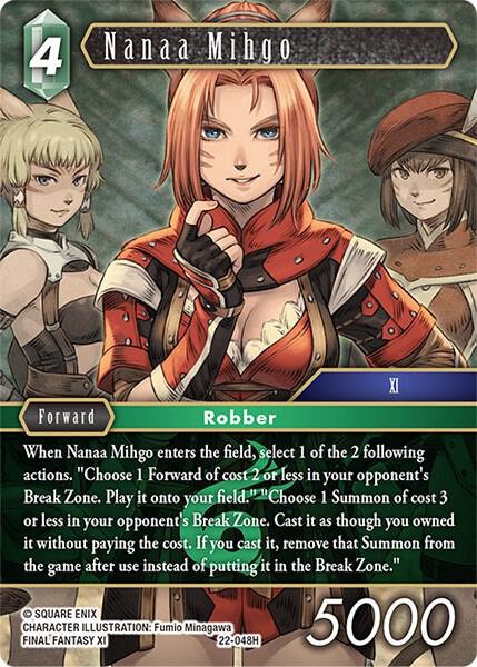 Nanaa Mihgo 22-048H (Hidden Hope)  - Foil