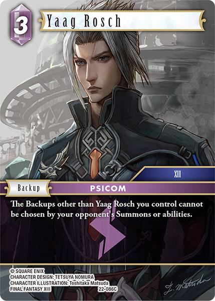 Yaag Rosch 22-086C (Hidden Hope)  - Foil