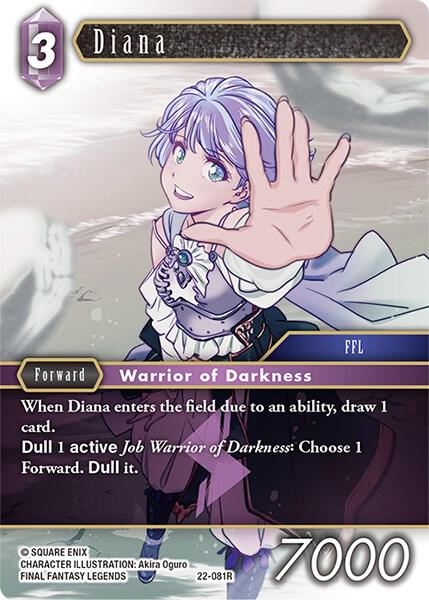 Diana 22-081R (Hidden Hope)  - Foil