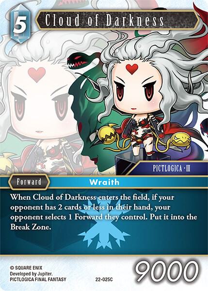 Cloud of Darkness 22-025C (Hidden Hope)  - Foil