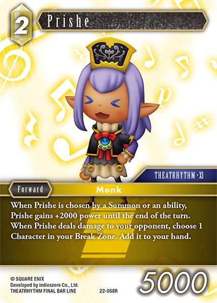Prishe 22-068R (Hidden Hope)  - Foil