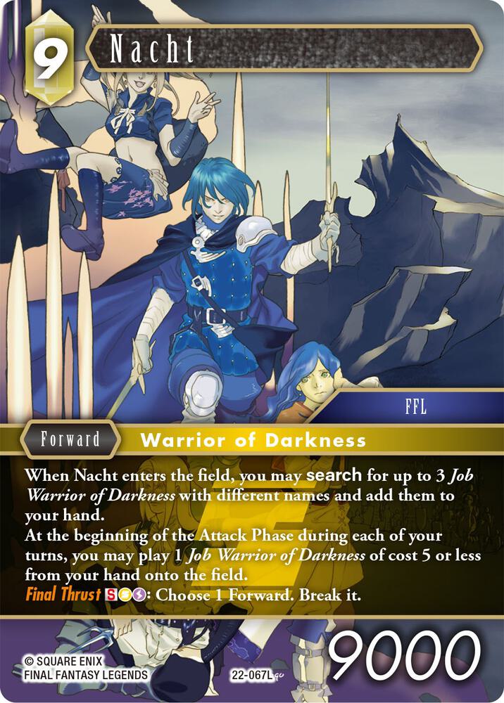 Nacht 22-067L (Hidden Hope) 