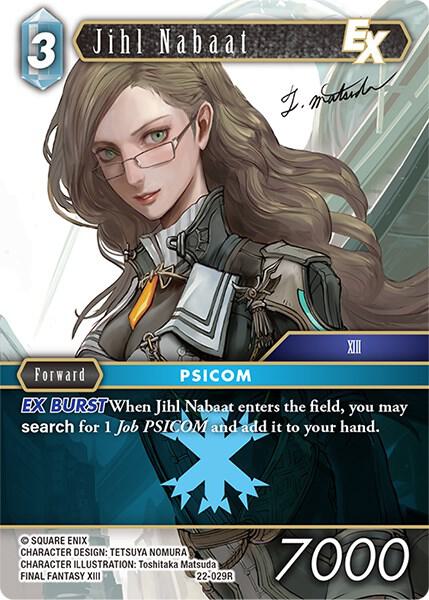 Jihl Nabaat EX 22-029R (Hidden Hope)  - Foil