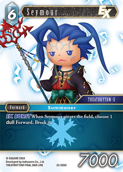 Seymour EX 22-026C (Hidden Hope)  - Foil