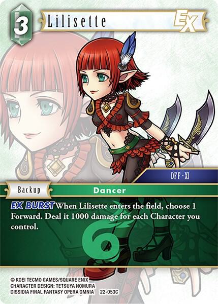 Lilisette EX 22-053C (Hidden Hope)  - Foil