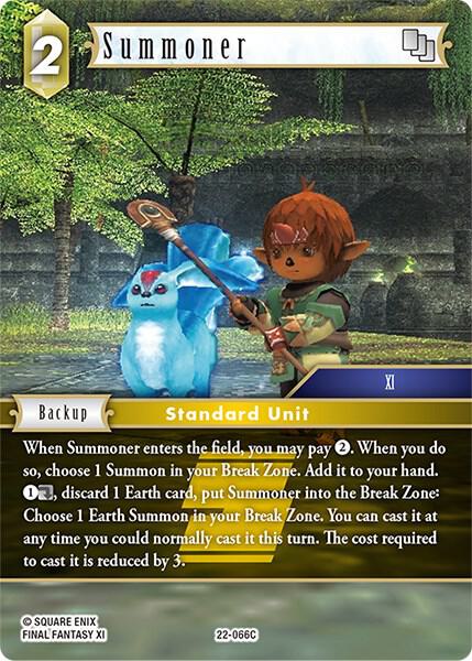 Summoner 22-066C (Hidden Hope)  - Foil