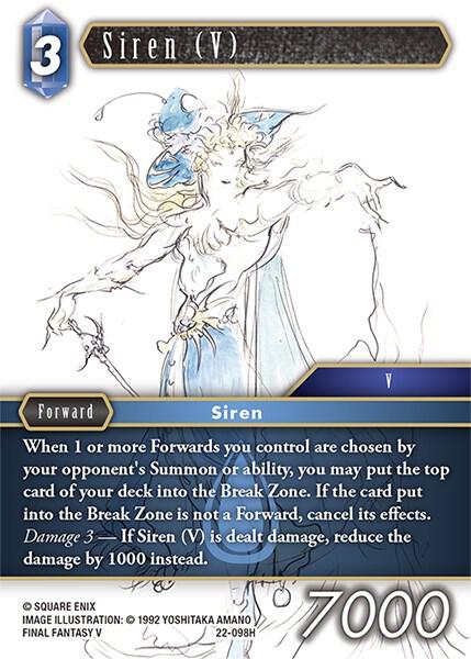 Siren V 22-098H (Hidden Hope)  - Foil