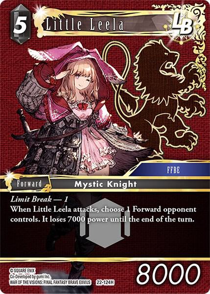 Little Leela LB 22-124H (Hidden Hope) 
