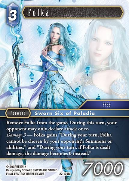 Folka 22-104R (Hidden Hope)  - Foil