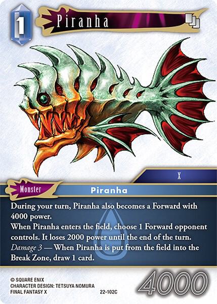 Piranha 22-102C (Hidden Hope)  - Foil