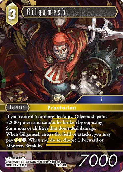 Gilgamesh 22-061L (Hidden Hope) 