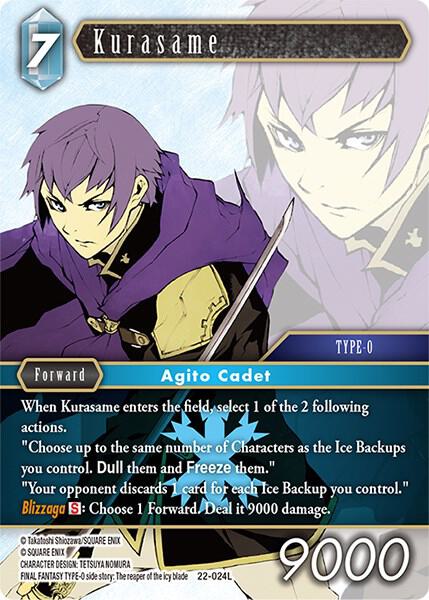 Kurasame 22-024L (Hidden Hope) 