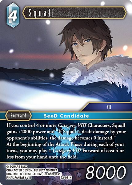 Squall 22-031H (Hidden Hope) 