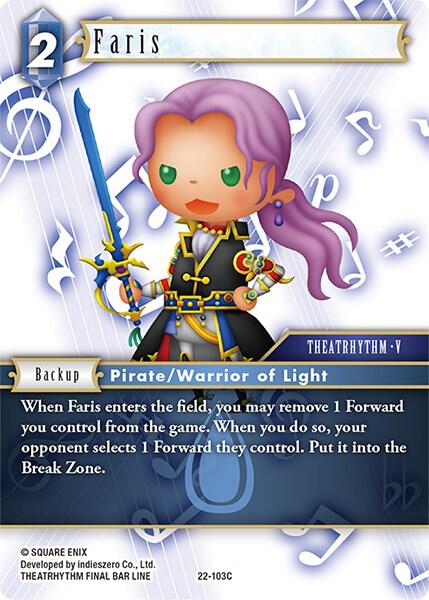 Faris 22-103C (Hidden Hope)  - Foil