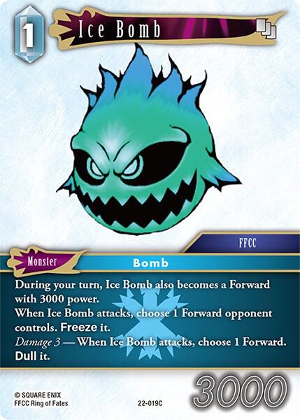 Ice Bomb 22-019C (Hidden Hope)  - Foil