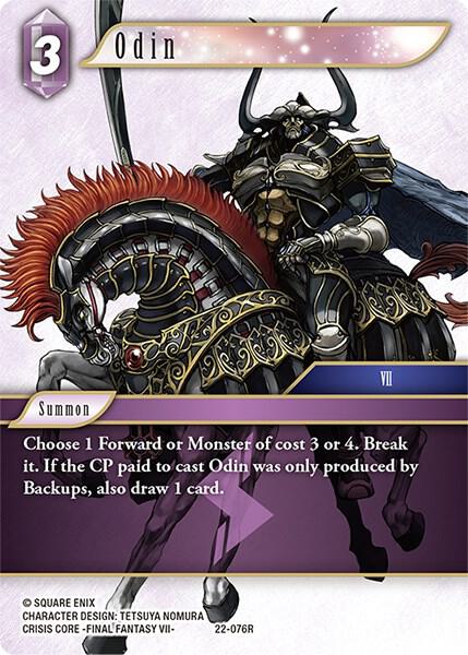 Odin 22-076R (Hidden Hope)  - Foil