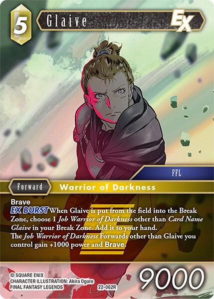 Glaive EX 22-062R (Hidden Hope)  - Foil