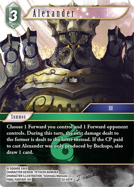 Alexander (Hidden Hope)  - Foil