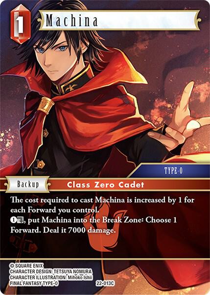 Machina 22-013C (Hidden Hope)  - Foil