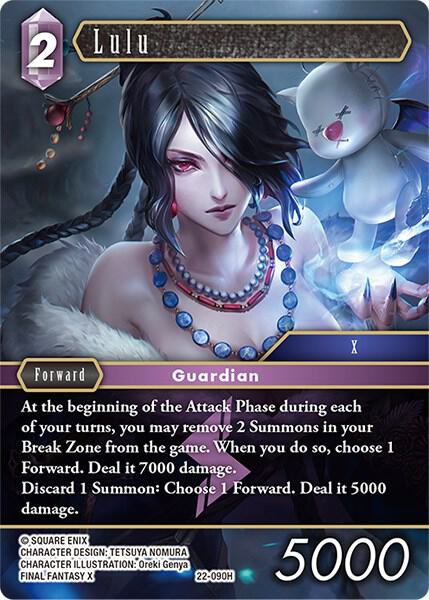 Lulu 22-090H (Hidden Hope)  - Foil