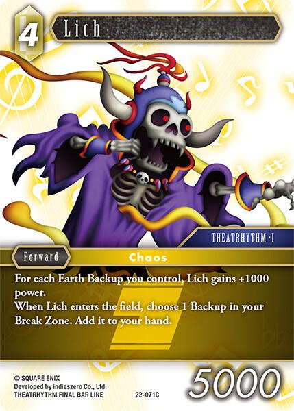 Lich 22-071C (Hidden Hope)  - Foil