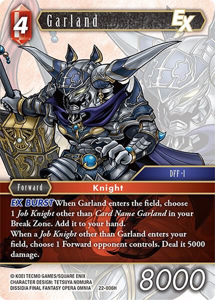 Garland EX 22-006H (Hidden Hope) 