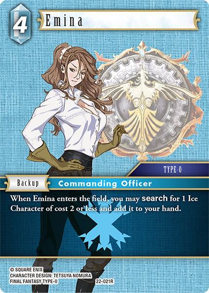 Emina 22-021R (Hidden Hope)  - Foil
