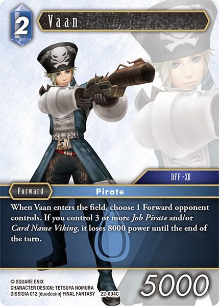 Vaan 22-094C (Hidden Hope)  - Foil