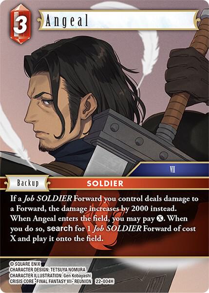 Angeal 22-004H (Hidden Hope)  - Foil