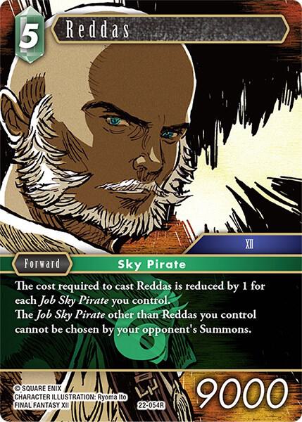 Reddas 22-054R (Hidden Hope)  - Foil