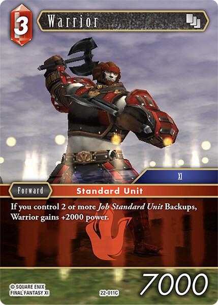 Warrior 22-011C (Hidden Hope)  - Foil