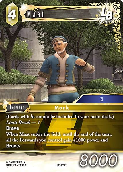 Maat LB 22-119R (Hidden Hope) 