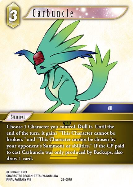 Carbuncle 22-057R (Hidden Hope)  - Foil