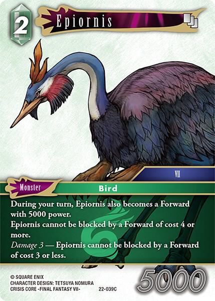 Epiornis 22-039C (Hidden Hope)  - Foil