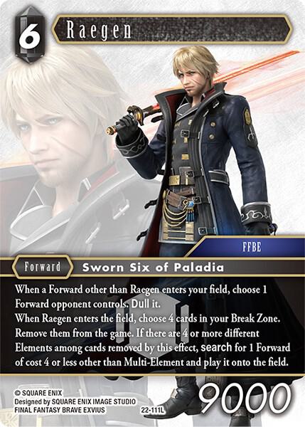 Raegen (Hidden Hope)  - Foil