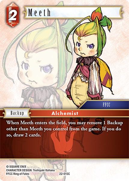 Meeth 22-015C (Hidden Hope)  - Foil