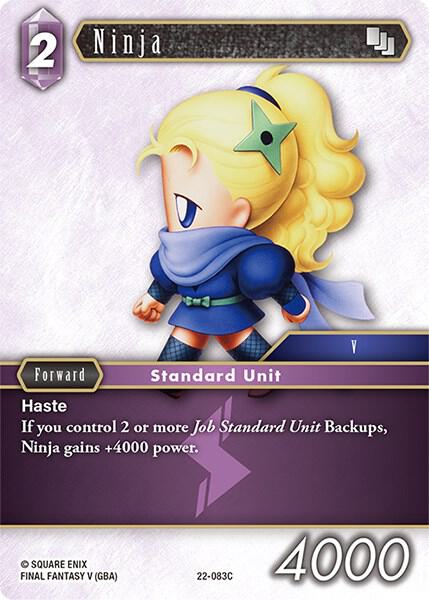 Ninja 22-083C (Hidden Hope)  - Foil